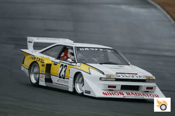 From the Silvia and Skyline silhouette to the Nissan 85V and 86V and the Le Mans premiere.