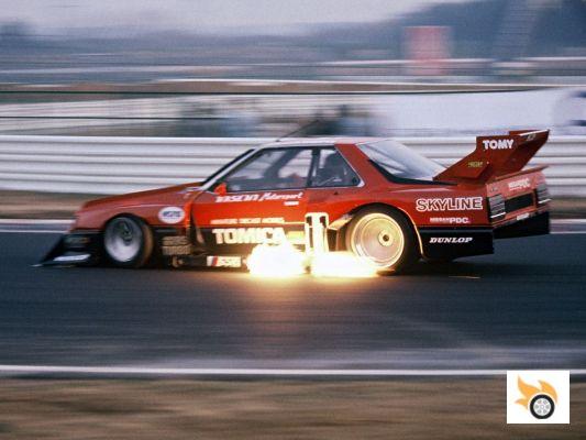 De la silhouette de la Silvia et de la Skyline aux Nissan 85V et 86V en passant par la première du Mans.