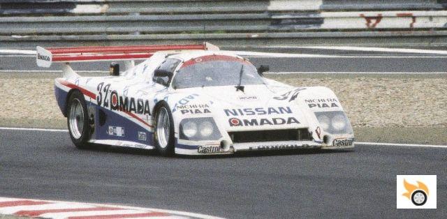 From the Silvia and Skyline silhouette to the Nissan 85V and 86V and the Le Mans premiere.