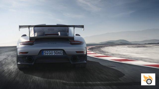Porsche 911 GT2 RS: seven hundred horsepower within the reach of a select few