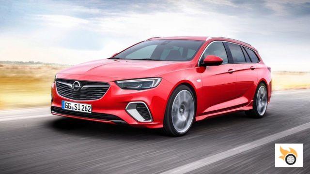 Stupid Discomfort Saturday Opel unveils Insignia GSi estate and Grandland X hybrid in Frankfurt