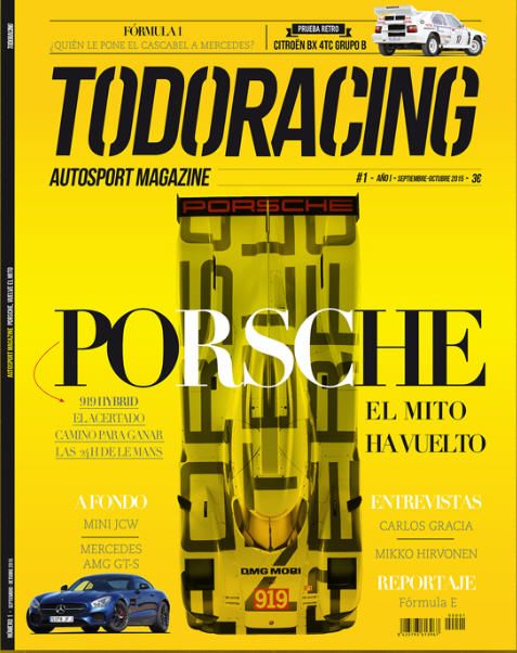 TodoRacing, a new magazine
