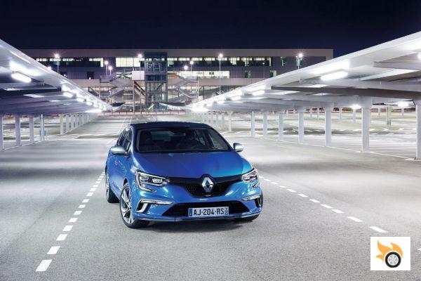 Prices of the new Renault Mégane 2016 in Spain