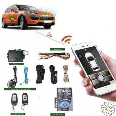 Tecnologías de encendido a distancia, acceso inteligente y control remoto de vehículos