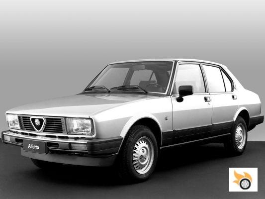 Alfa Romeo Alfetta (1972 – 1984)