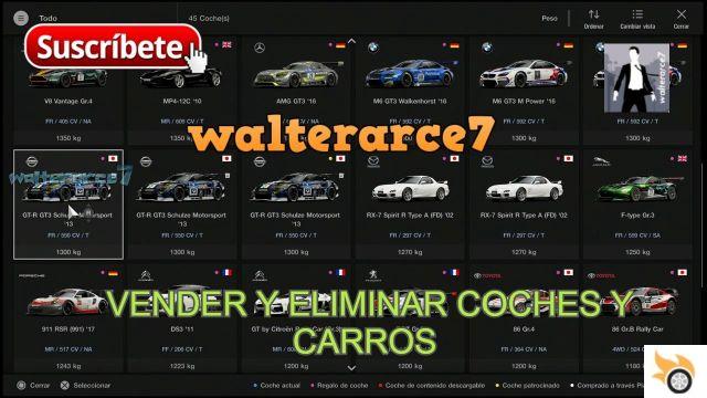 how to sell cars in gran turismo 7