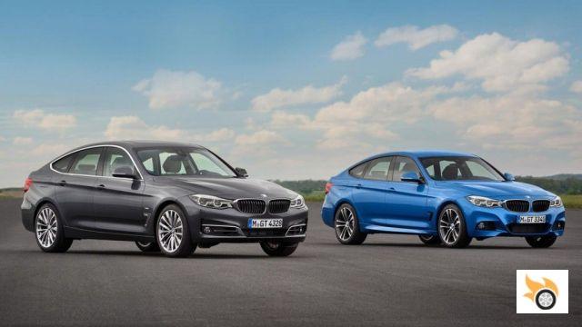 O futuro da BMW 3 Series GT não é claro.