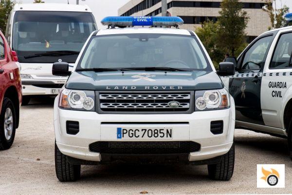 Guardia Civil commanders also like high-end SUVs