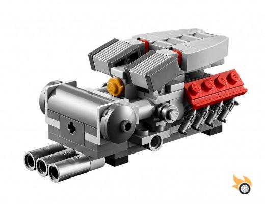 Depuis hier, vous pouvez acheter votre Ferrari F40 en Lego.