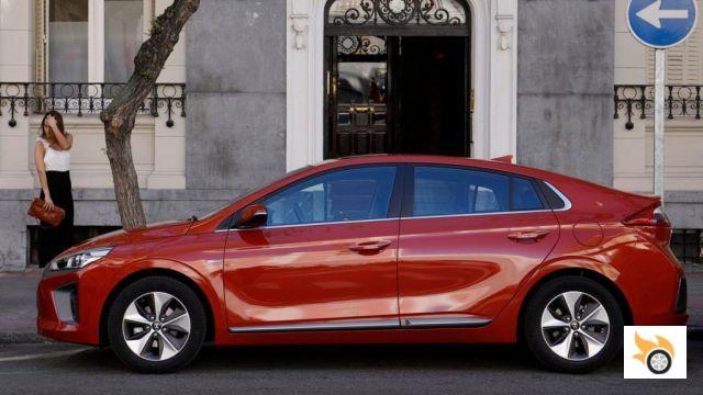 Hyundai IONIQ electric chega à Espanha