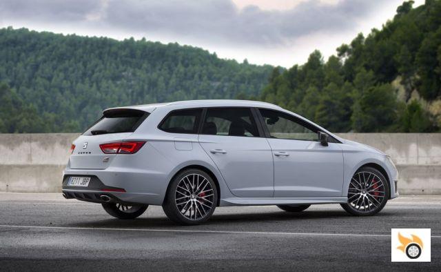 SEAT Leon Cupra ST and records at the Nürburgring