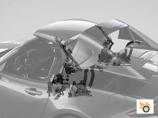¿Por qué el nuevo Mazda MX-5 RF tiene diseño de targa?