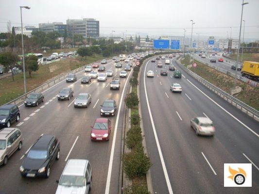 La red de carreteras española se mantiene in extremis
