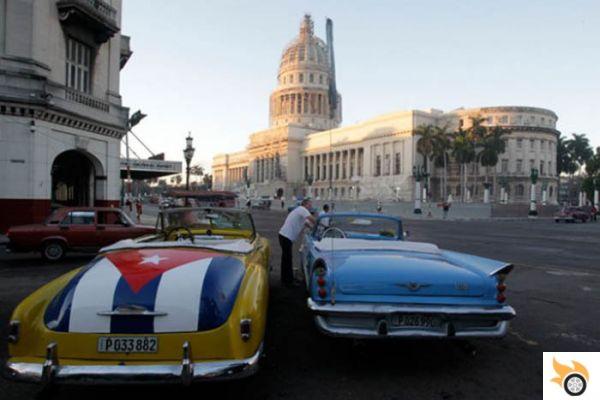 why do cuba have old cars