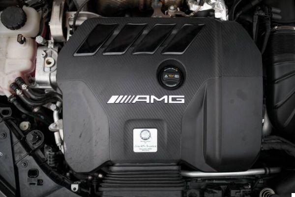 Mercedes A45 Classe S AMG : il vous éblouit avec ses 421 ch