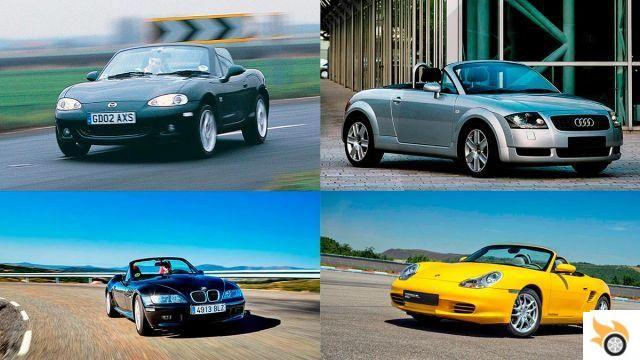The best second-hand and used convertible cars