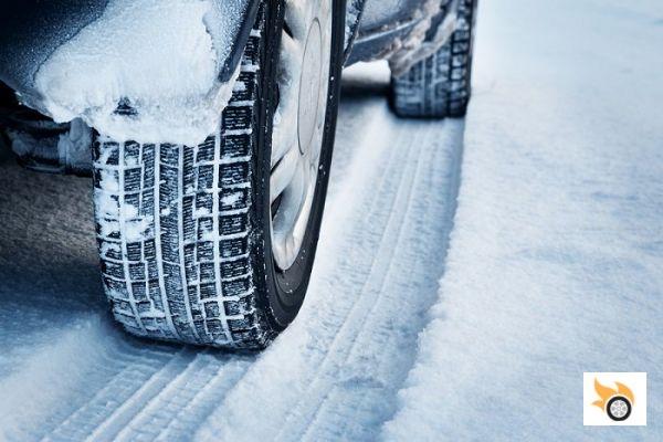 Winter tyre change 2020: here is the date, the obligation and the costs!